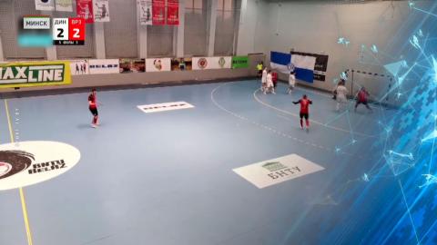 В чемпионате Беларуси по мини-футболу борьба ведется за полуфинал