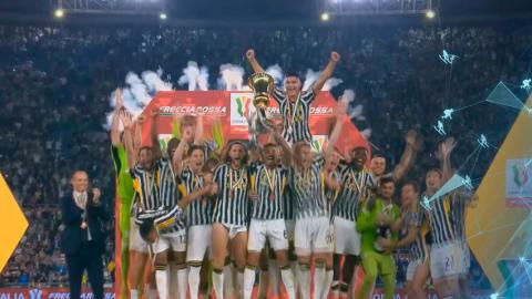 «Ювентус» в 15-й раз завоевал Кубок Италии по футболу