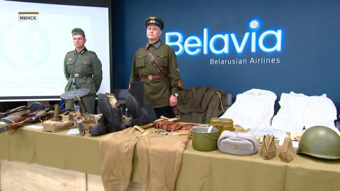 В Минске открылась уникальная выставка вооружения, снаряжения и обмундирования Красной Армии