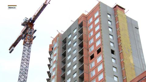 Белстат: в январе – апреле построили 10,5 тысячи квартир