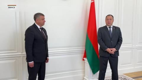 Премьер-министр Беларуси 28 июня представил коллективу своего нового заместителя Юрия Шулейко