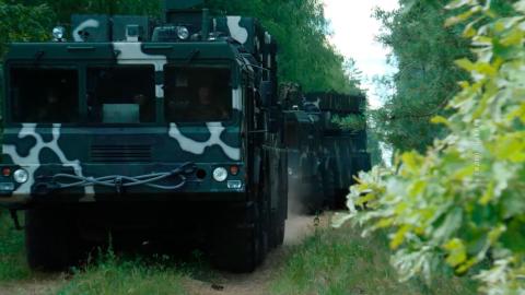 Белорусские РСЗО «Полонез» заступили на боевое дежурство вблизи границ
