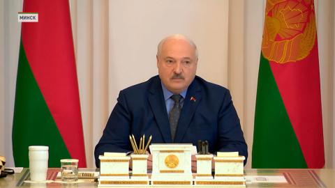 Лукашенко на совещании по вопросам функционирования банковского сектора: для вас санкций нет