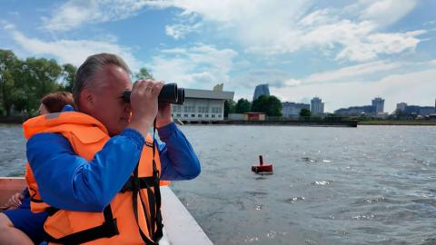 МЧС проводит занятия по безопасному поведению на воде