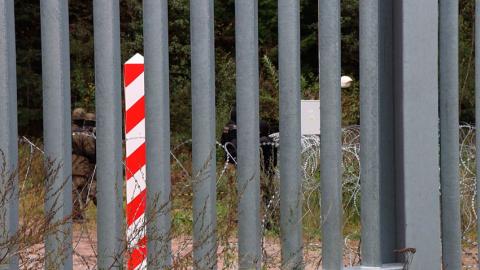 Полоцкие пограничники обнаружили труп беженца у белорусско-латвийской границы