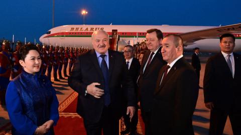 Лукашенко находится с государственным визитом в Монголии