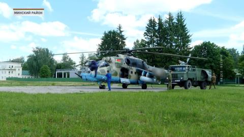 Боеготовность летчиков и ПВО на высоте. Военные отработали задание по патрулированию и пресечению нарушений на южной и западной границе Беларуси