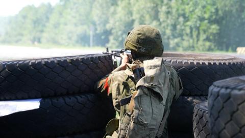 На территорию вдоль белорусско-украинской границы переброшены военнослужащие сил специальных операций