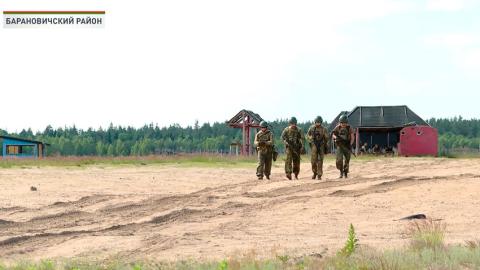 СОБР внутренних войск МВД победил в турнире по тактической стрельбе