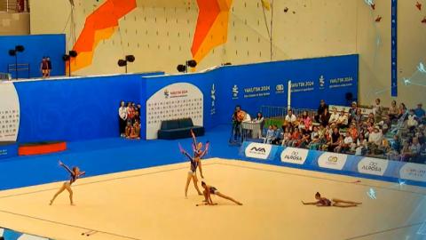 Белорусские спортсмены успешно выступают в третий соревновательный день на Играх «Дети Азии»