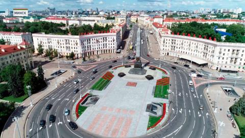 Монументу Победы в Минске – 70 лет