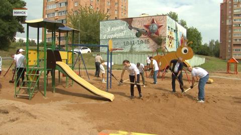 Проект «Городская среда» стартовал в Минске