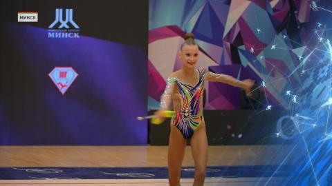 Минск принимает международные соревнования по художественной гимнастике «Хрустальная роза»