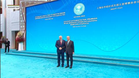 Беларусь – член Шанхайской организации сотрудничества