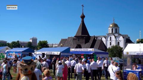 В Витебске проходит республиканская акция Министерства внутренних дел «За безопасность – вместе!»