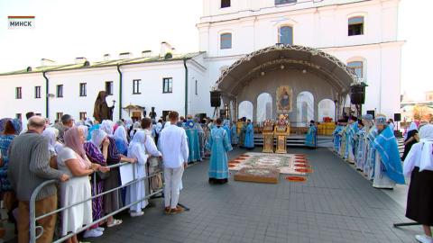 Всебелорусский крестный ход прибыл в Минск