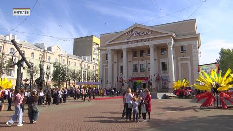 XXVII международный фестиваль анимационных фильмов торжественно открылся в Могилеве