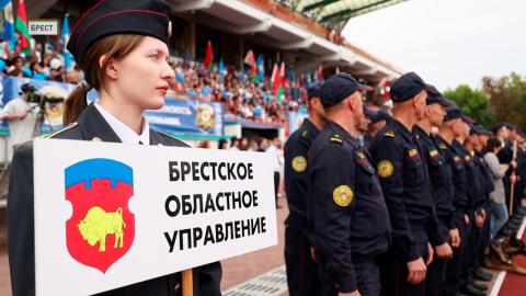 Смотр-конкурс профмастерства проходит в Бресте