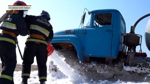 Учения МЧС состоялись в Минской области