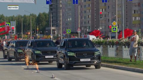 «Проспект 17-го сентября» торжественно открыли в Могилеве