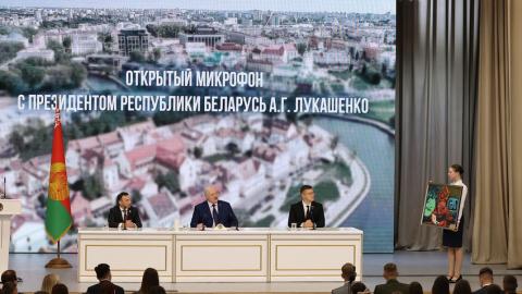 Лукашенко: новые идеи – это развитие, поэтому их в Беларуси всегда поддержат