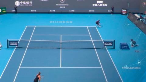 Соболенко вышла в 1/8 финала турнира WTA 1000 в Пекине