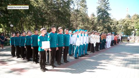 В Беларуси проходит Республиканский слёт юных спасателей-пожарных