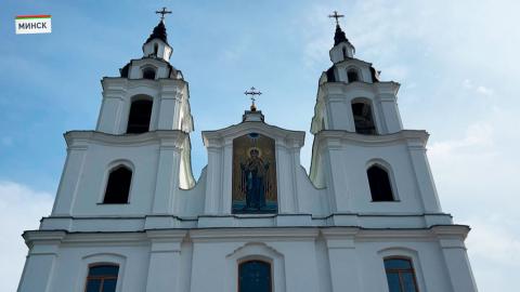 В Минске прошёл молебен к началу нового учебного года