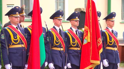 Молодые специалисты Следственного комитета Беларуси приняли присягу