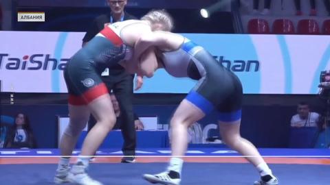 Виктория Радькова стала призером чемпионата мира по борьбе среди спортсменов не старше 23 лет
