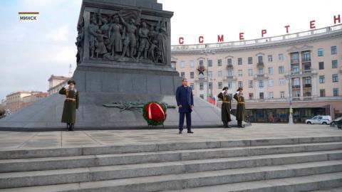 Делегация Сахалинской области посещает с рабочим визитом Беларусь