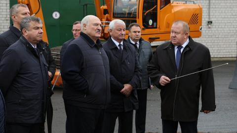 Лукашенко: надо строить жильё там, где надо для производства, где есть работа