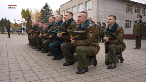 На авиационном факультете Военной академии Беларуси прошел выпуск офицеров-летчиков
