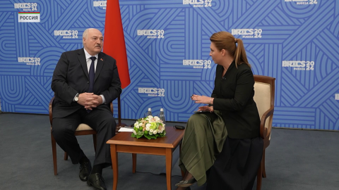 Лукашенко: натовцы хотят полномасштабно ввести свои войска в Украину