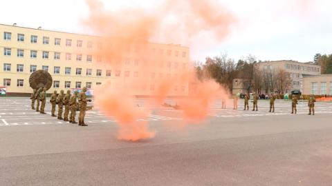 В Военной академии прошёл день открытых дверей