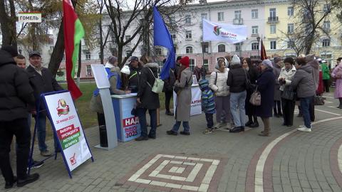 В Беларуси проходит сбор подписей для выдвижения кандидатов в Президенты