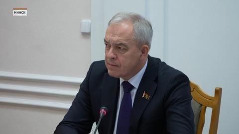 Игорь Сергеенко провел прием граждан 