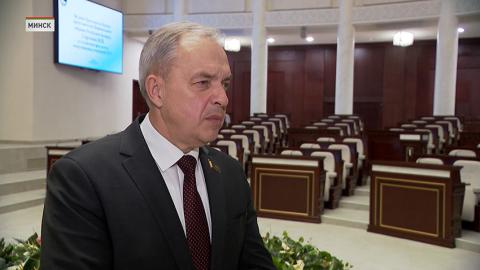 председатель Палаты представителей провел встречу со студентами факультета международных отношений БГУ