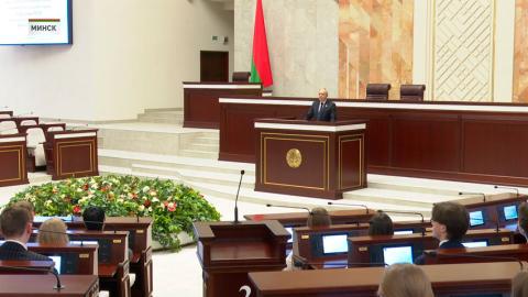 Сергеенко в рамках информационного проекта  «Молодежь для Беларуси!» пообщался с будущими юристами