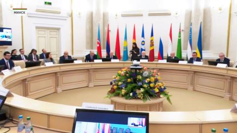 Андрей Грозов: в рамках председательства России в СНГ проведено около 150 мероприятий