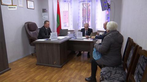 В столице 10 декабря большой приемный день