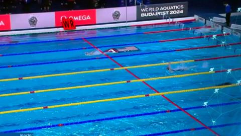 Анастасия Шкурдай завоевала бронзу чемпионата мира по плаванию на короткой воде