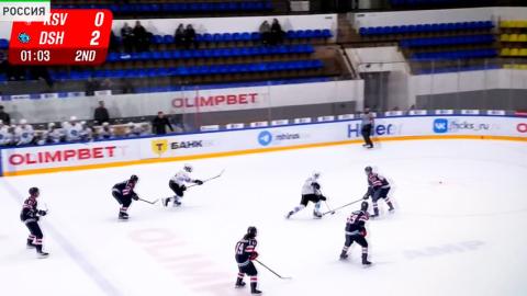 «Динамо-Шинник» переиграл «Крылья Советов» в матче МХЛ