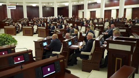 Заседание Палаты представителей состоится 10 декабря
