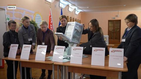 Как проходит подсчёт голосов на избирательных участках?