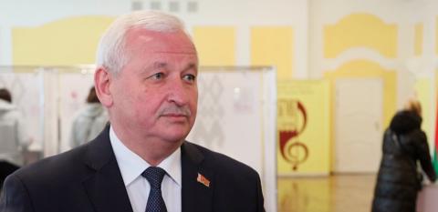 Белорусы активно голосуют на выборах