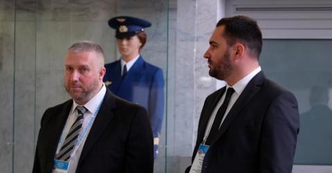 Наблюдатели на выборах