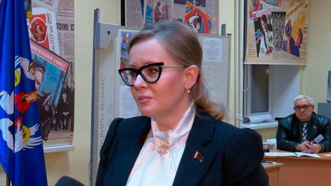 Председатель правления Белкоопсоюза Инесса Короткевич проголосовала за будущее страны