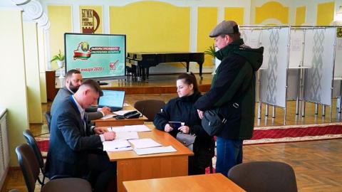 Могилёвская область – лидер по явке на президентских выборах в Беларуси