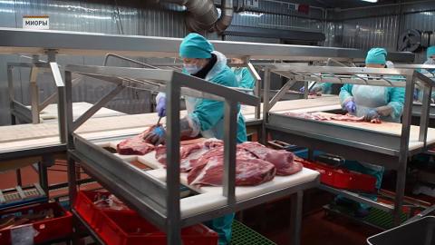 Миорский мясокомбинат, который хотели реорганизовать, показывает хорошую рентабельность, большие перспективы, поэтому продолжит работу.